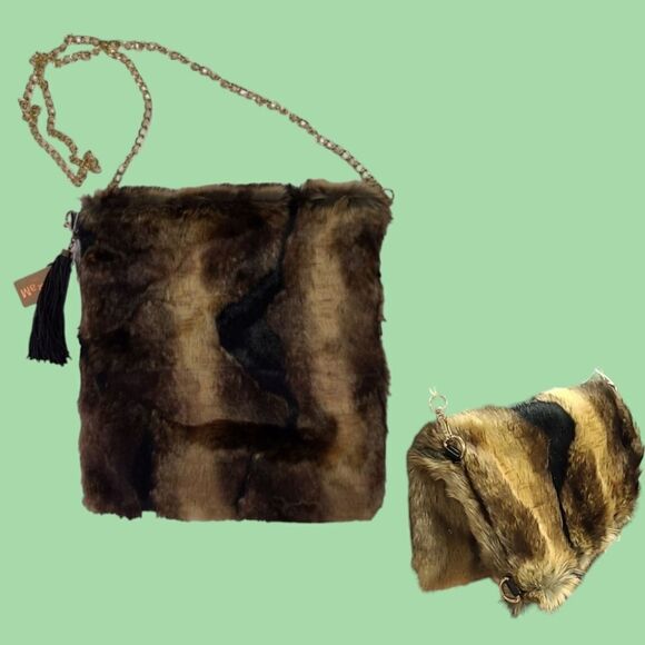 Hello 3 am Bengal faux fur convertible crossover - Picture 1 of 9